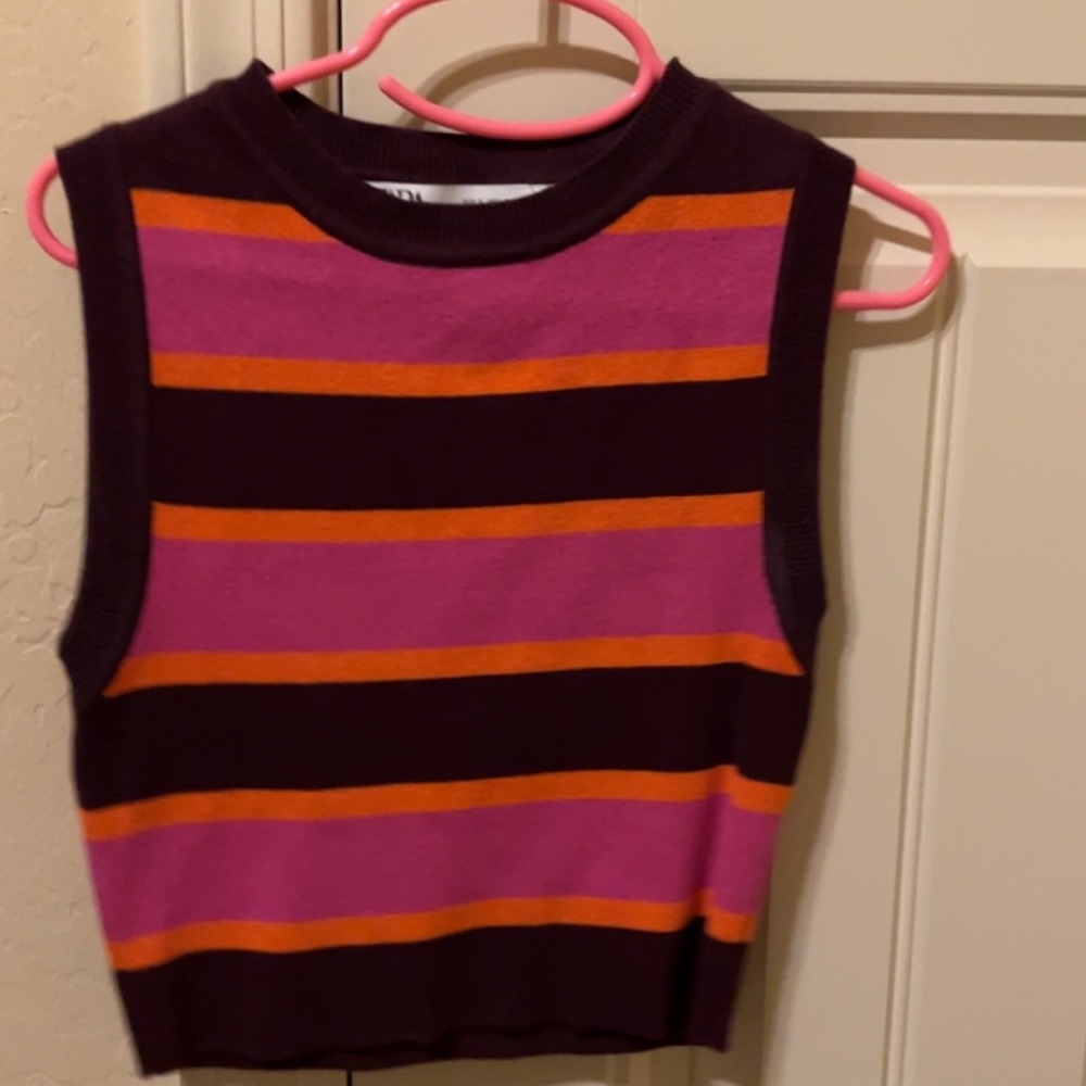 Zara tank top